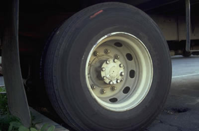 truck wheel